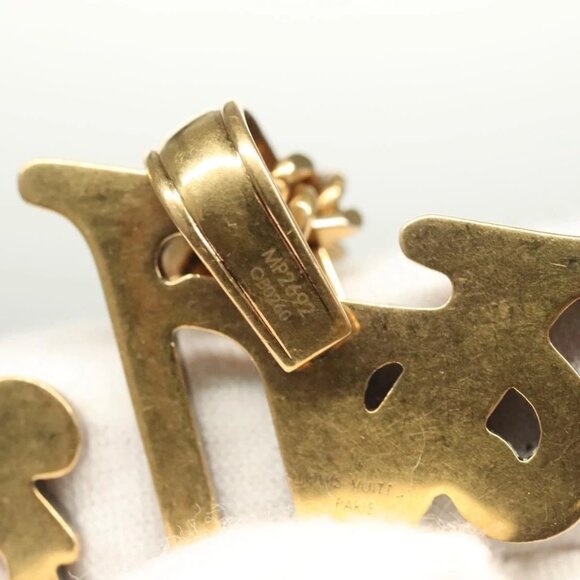 LOUIS VUITTON NIGO Collaboration Collier Squared Metal - Picture 11 of 15